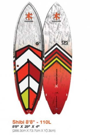 CARBON PRO SHIBI 8'8